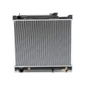 Dna Motoring Oem-ra-2087 Factory Style Aluminum Radiator For 98-04 Suzuki Tracker 99-04 Grand Vitara At 20-3 8 W X 16-3 4 H 1 D 