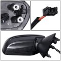 Auto Dynasty Su1321134 Factory Style Passenger Right Side Mirror Manual Folding Power Adjust Heated Glass Compatible With