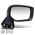 Auto Dynasty Su1321134 Factory Style Passenger Right Side Mirror Manual Folding Power Adjust Heated Glass Compatible With