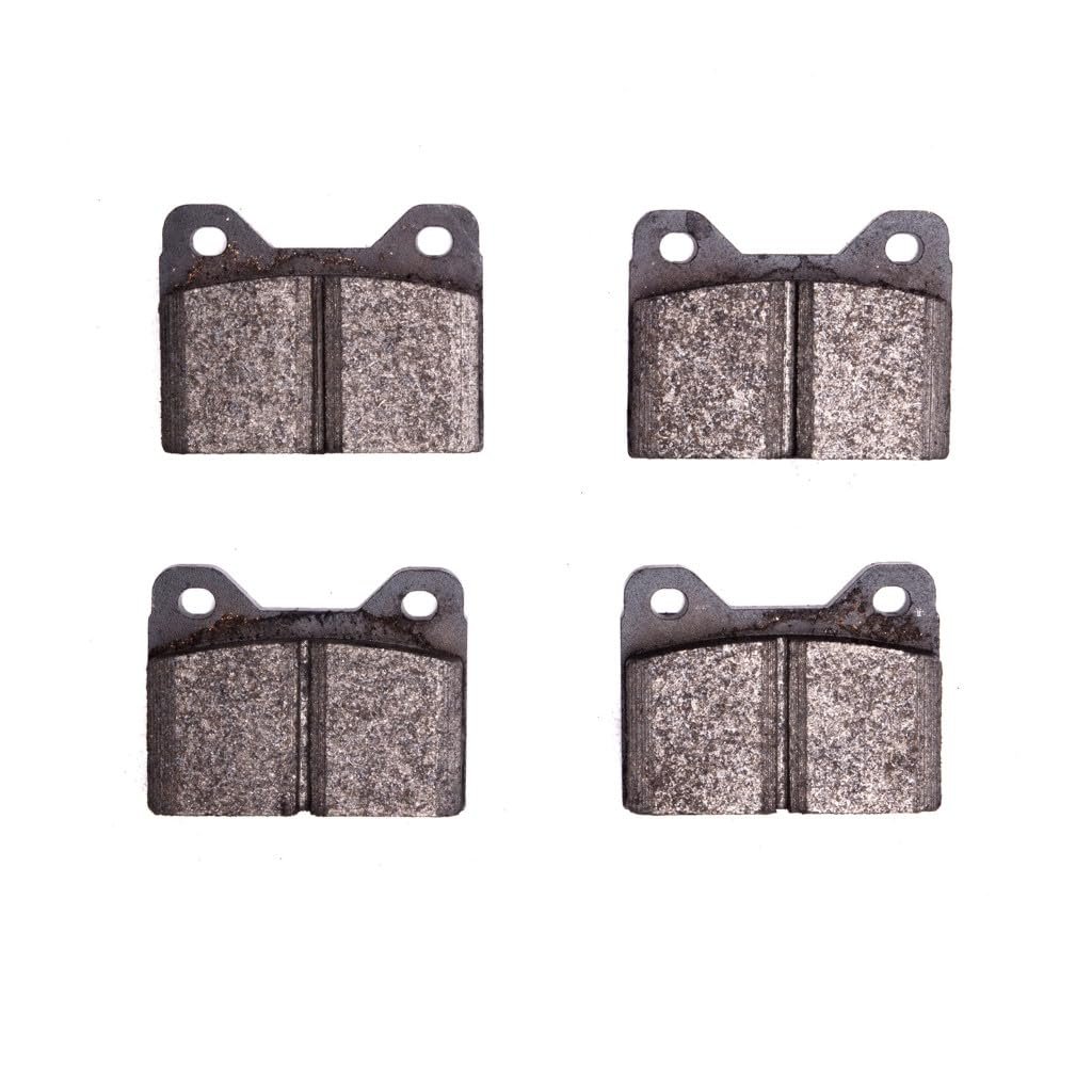 Disc Brake Pads For Ferrari Testarossa 1990 1991 Low Metallic Friction Material 2 76 Inner Height 3 05 In Width Front Position