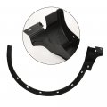G-plus Fender Flare Wheel Cover Compatible With 2013-2017 Ford Escape Black Front Left Driver Well Arch Molding