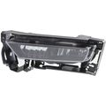 Perfect Fit Group Reph107582q Accord Fog Lamp Lh Assembly W Black Bezel Border Sedan Capa 