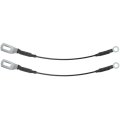 2pcs Tailgate Cables For Toyota Tacoma 1995 To 2004 Rear Left Right Side Gate Support Cable Straps Part Number 65770-04030 
