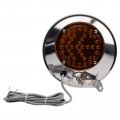Door Mirror Driver Side Mechanics Choice For 1991-2006 Freightliner Fld112 With Marker Light