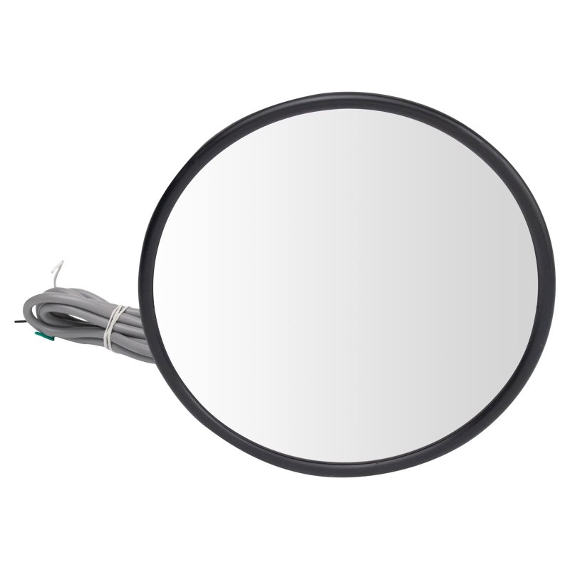Door Mirror Driver Side Mechanics Choice For 1991-2006 Freightliner Fld112 With Marker Light