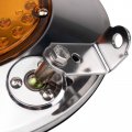 Door Mirror Driver Side Mechanics Choice For 1991-2006 Freightliner Fld112 With Marker Light