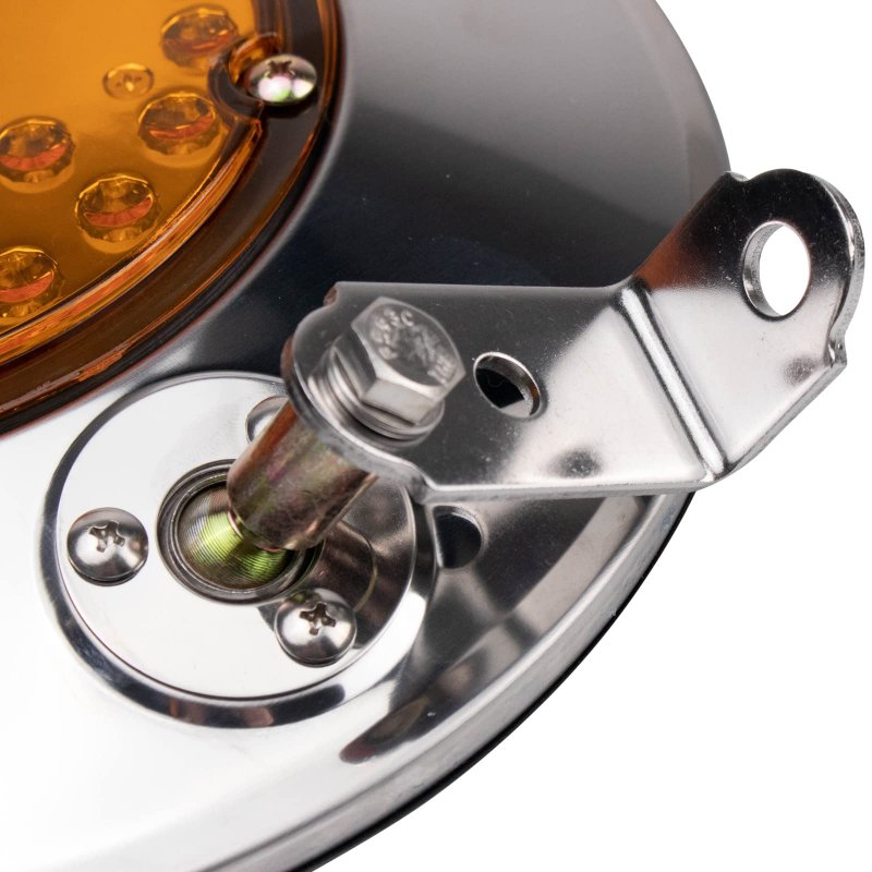 Door Mirror Driver Side Mechanics Choice For 1991-2006 Freightliner Fld112 With Marker Light