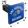 Unc Asheville Bulldogs Logo Tow Trailer Hitch Cover Plug Insert