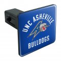 Unc Asheville Bulldogs Logo Tow Trailer Hitch Cover Plug Insert