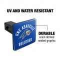Unc Asheville Bulldogs Logo Tow Trailer Hitch Cover Plug Insert