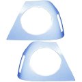 Chevy Impala 2000 01 02 03 04 2005 Tail Light Bezel Pair Passenger And Driver Side Replacement For Gm2815101 Gm2815102 88956009 