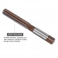 Uxcell Hand Reamer 19mm H7 Metric Drill Bit For Metal Wood Hole Reaming Straight Flutes 9sicr Alloy Steel Cutting Tool