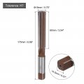 Uxcell Hand Reamer 19mm H7 Metric Drill Bit For Metal Wood Hole Reaming Straight Flutes 9sicr Alloy Steel Cutting Tool