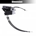 X Autohaux Front Right Side Door Latch Lock Actuator Assembly For Hyundai Tucson 2016 2017 2018 2019 2020 2021 81320-d3000