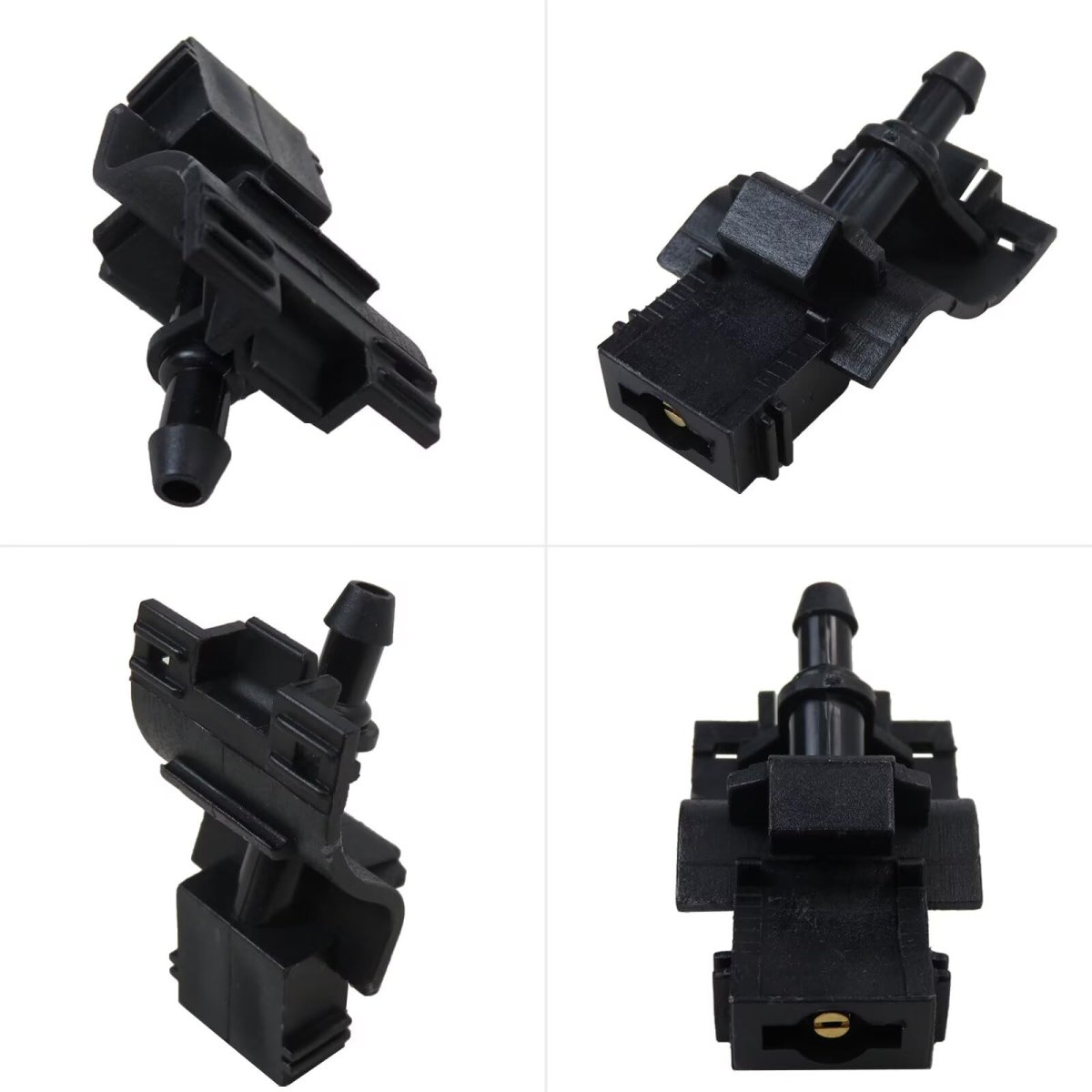 4pcs Windshield Washer Nozzle 85381-0t010 85381-0t020 85381-0t030 Fit For Toyota Sienna Base Mini Cargo Van 5-door 2 7l 2672cc