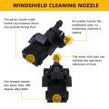 4pcs Windshield Washer Nozzle 85381-0t010 85381-0t020 85381-0t030 Fit For Toyota Sienna Base Mini Cargo Van 5-door 2 7l 2672cc