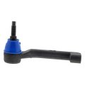Tie Rod End For 2020 2021 2022 2023 2024 Ford Police Interceptor Utility Sintered Metal Blue Neoprene Dust Boot Threaded Stud 
