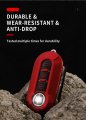 Hibeyo Key Fob Cover For Fiat Ducato 500l Panda Grande Punto Lancia Musa Accessories Smart Shell 500 Folding 3 Button