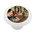 Gotham Decor The Rehersal By Degas Ceramic Drawer Knob 