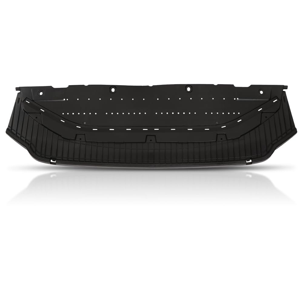 Front Lower Engine Splash Shield And Bumper Grill Plate For Audi A6 Quattro 2012 2015 4g0807611 4g0 807 611 Black Polypropylene