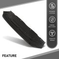 Front Lower Engine Splash Shield And Bumper Grill Plate For Audi A6 Quattro 2012 2015 4g0807611 4g0 807 611 Black Polypropylene