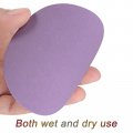 Uxcell 30pcs 3-inch Purple Sanding Discs 7000 Grits Hook And Loop Professional Aluminum Oxide Sand Paper Wet Dry Polish For