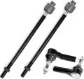 4 Pc Inner Outer Tie Rod End Kit For Escalade Silverado Sierra Suburban Yukon 2015 2020 Sdev800938 Sdes800948 