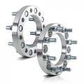 Customadeonly 2 Pieces 1 25mm Lug Centric Wheel Spacers Adapters Bolt Pattern 8x6 To 5 Thread Pitch 9 16 Studs Compatible For