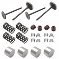 Intake Exhaust Engine Valve Kit For Suzuki Quadsport 400 Z400 Ltz400 2003-2014 Oem 12911-29f00 12912-29f00 09289-05011