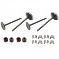 Intake Exhaust Engine Valve Kit For Suzuki Quadsport 400 Z400 Ltz400 2003-2014 Oem 12911-29f00 12912-29f00 09289-05011