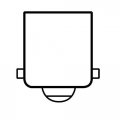 Ge 50w 28v T7 Bulb Aircraft Low Voltage- 1939x Unit