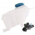 Ocpty Thermostat Engine Coolant Reservoir Bottle Overflow Tank Fits For A4 2002