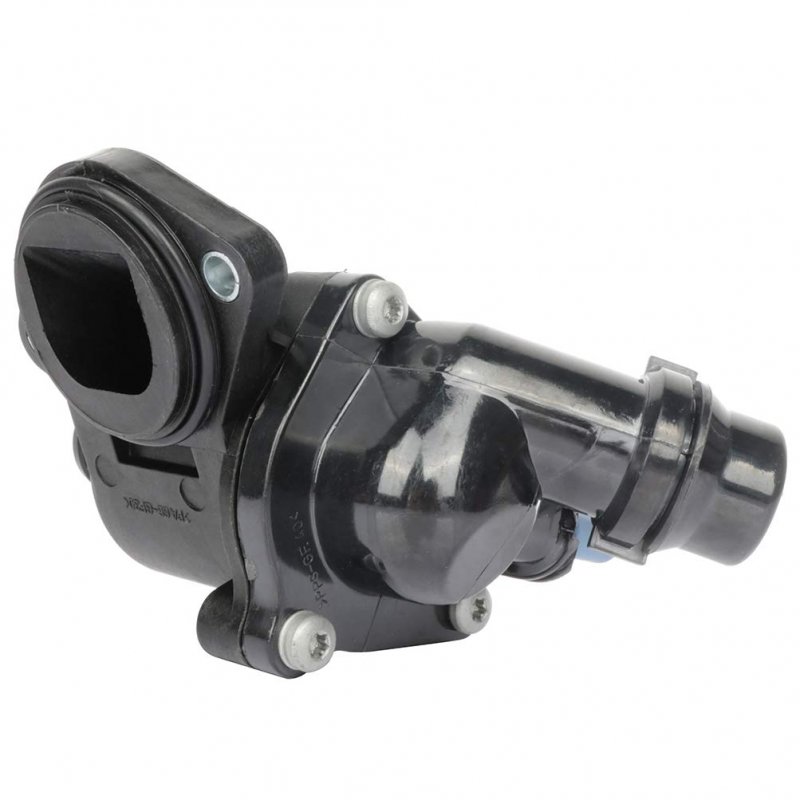 Thermostat Engine Coolant Reservoir Bottle Overflow Tank Fits For A4 2002