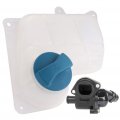 Ocpty Thermostat Engine Coolant Reservoir Bottle Overflow Tank Fits For A4 2002