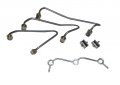 Injector Fuel Pipe Set For Kubota B7500d B7500dtn B7500hsd 