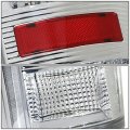 Auto Dynasty I 2pcs Full Led Rear Tail Lights Brake Lamps Compatible With Dodge Ram 1500 2500 3500 09-17 Driver And Passenger