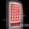 Auto Dynasty I 2pcs Full Led Rear Tail Lights Brake Lamps Compatible With Dodge Ram 1500 2500 3500 09-17 Driver And Passenger