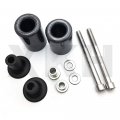 Smt-carbon No Cut Frame Slider Crash Protector Compatible With 2013-2014 Kawasaki Ninja Zx-6r B00ruep71q