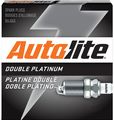 App63 Double Platinum Spark Plug Pack Of 4