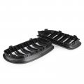Topteng Front Bumper Grill Matte Black Kidney Mesh Grille Fits For Bmw E90 E91 Lci 3 Series 2008-2012 02hgl1106abk