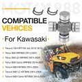 Rear Driveshaft U-joint For Kawasaki Teryx4 750 Krt750 2012-2013 Teryx 800 Kr 2014-2024 800 Krt800 49050-0027