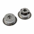 Fiwary Engine Timing Camshaft Cvvt Gear Set Fits For 2014-2019 Hyundai Elantra Kia Forte G4nc 2 0l Replace Oe 24350-2e201 