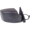 Passenger Side Door Mirror For Dodge Nitro 2007 2011 Power Heated Manual Folding Textured Black One Touch Replaces 55157190aj 