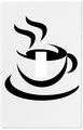 Java Black Coffee Wallplate Decorative Light Switch Plate Cover 1 Gang Sin 