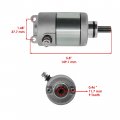 Caltric 21163-0762 21163-0043 21163-0058 Starter Motor Compatible With Kawasaki Motorcycle