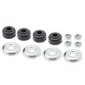 Golf Cart Shock Absorber Bushing Kit For Club Car Ds Precedent 1982-up Ezgo Txt Marathon 1989-up