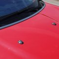 Topteng Car Wiper Water Spray Nozzle Cover Fits For Mini Cooper F54 Clubman F55 F56 Bmw F57 F60 Countryman