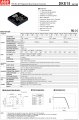 Mean Well Dke15b-15 15v 50 500ma 15w Dc-dc Regulated Dual Output Converter Dc Dc