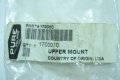 Polaris Snowmobile Upper Mount Genuine Oem Part Qty 1