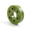 Supercharger Coupler Isolator Oil Filled Nylon For Jaguar Range Rover Land 5 0 